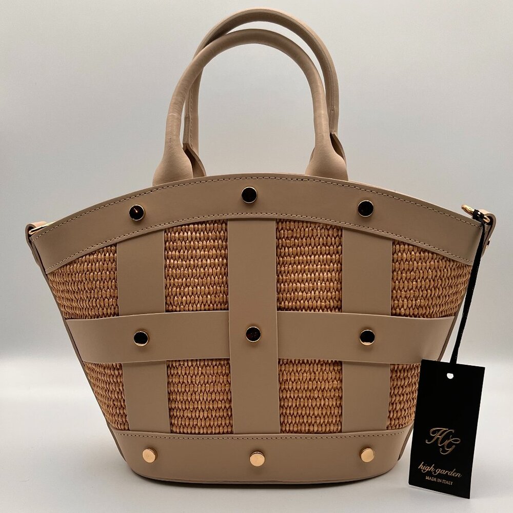 Medium Straw Tote Handbags